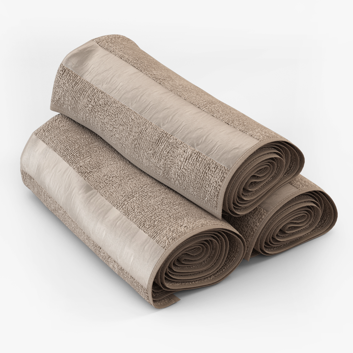 3d model towel cloth fabric