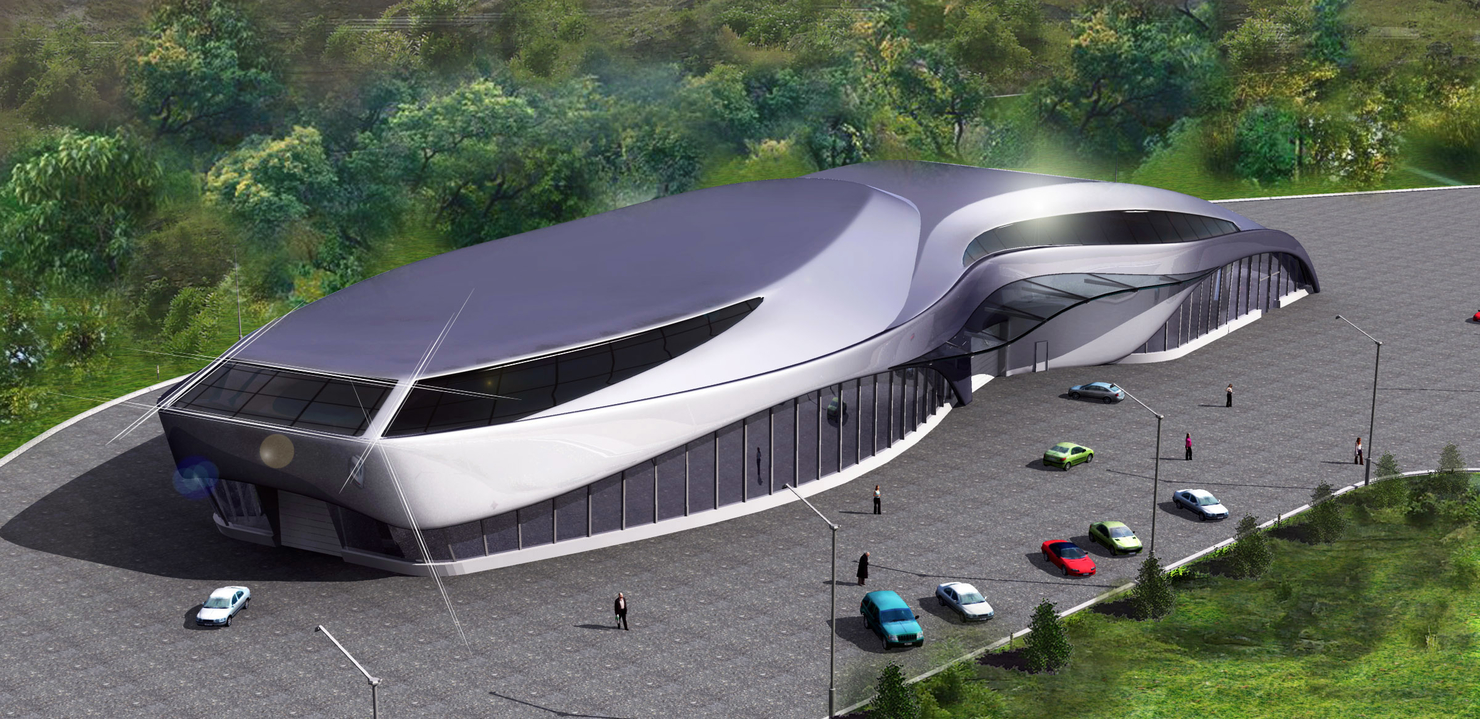 Car Service Station 3d 3ds
