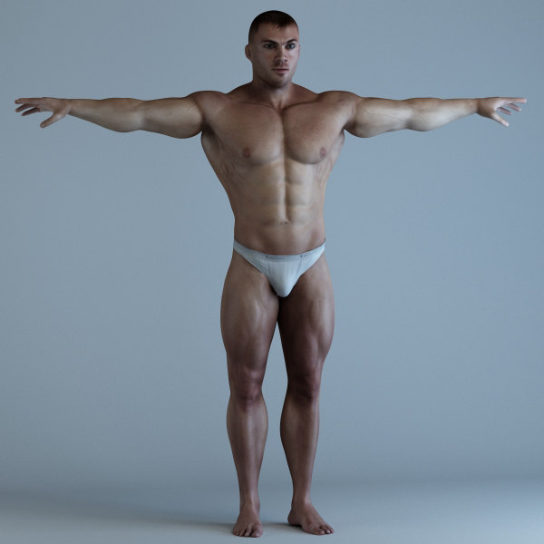Mann bodybuilder John Meadows,