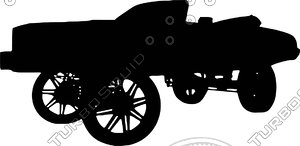 Vector Chevy with Rims