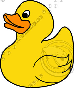 Vector Rubber Duck