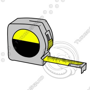Vector Tape Measure