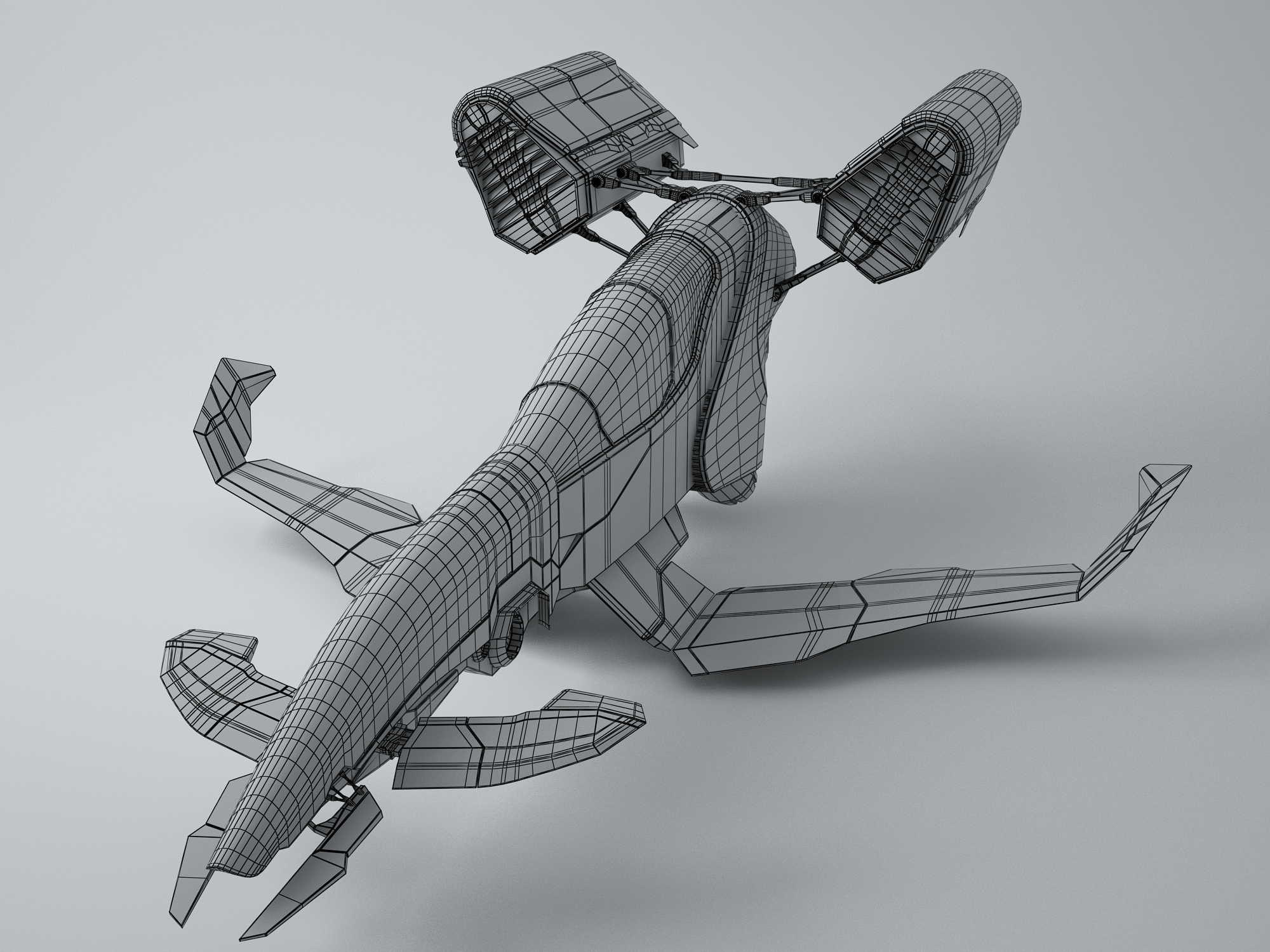 maya spaceship space