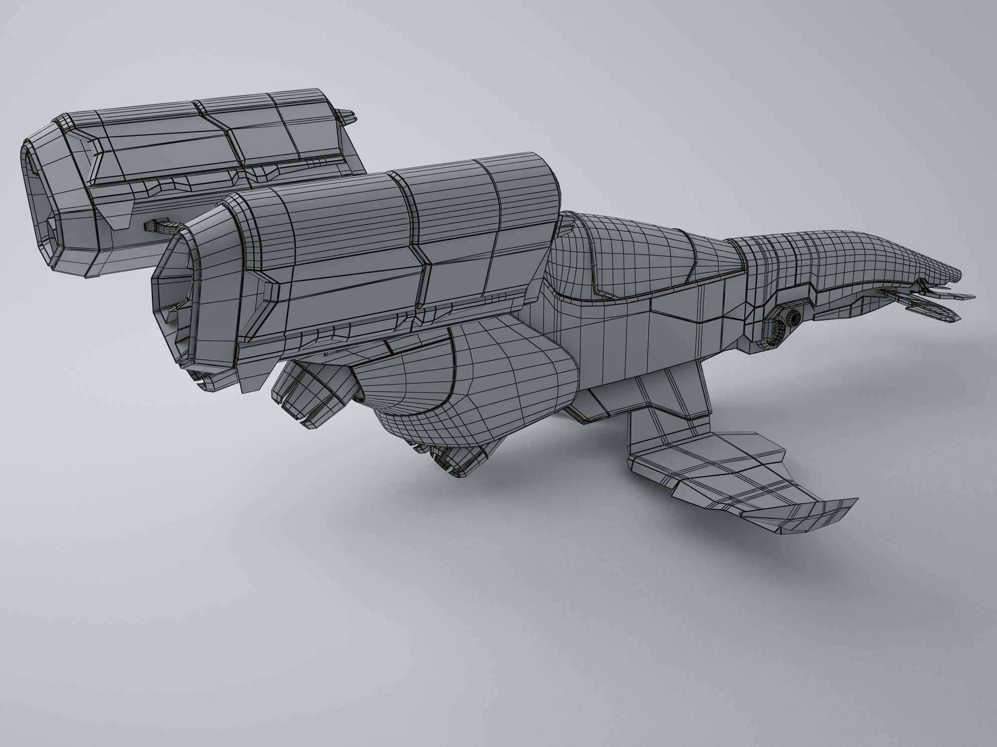 maya spaceship space