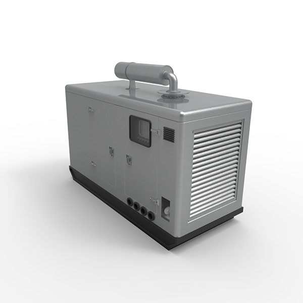 3d model of generator