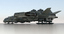 3d model of fictional aircraft dropship