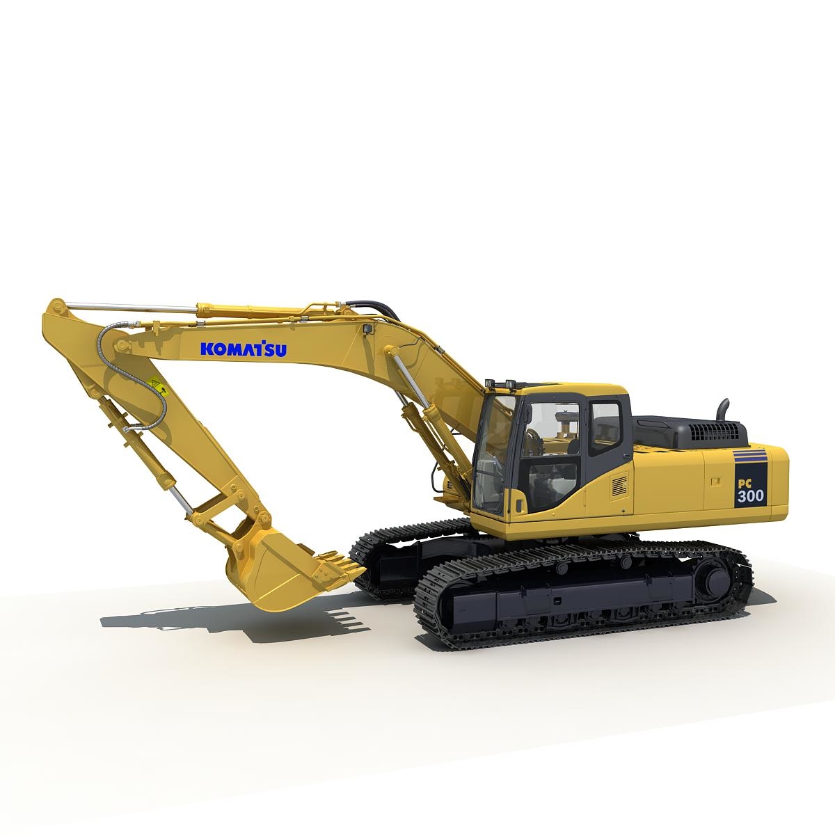 max excavator komatsu pc300