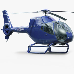 3d max eurocopter ec 120