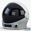 astronaut helmet 3d max