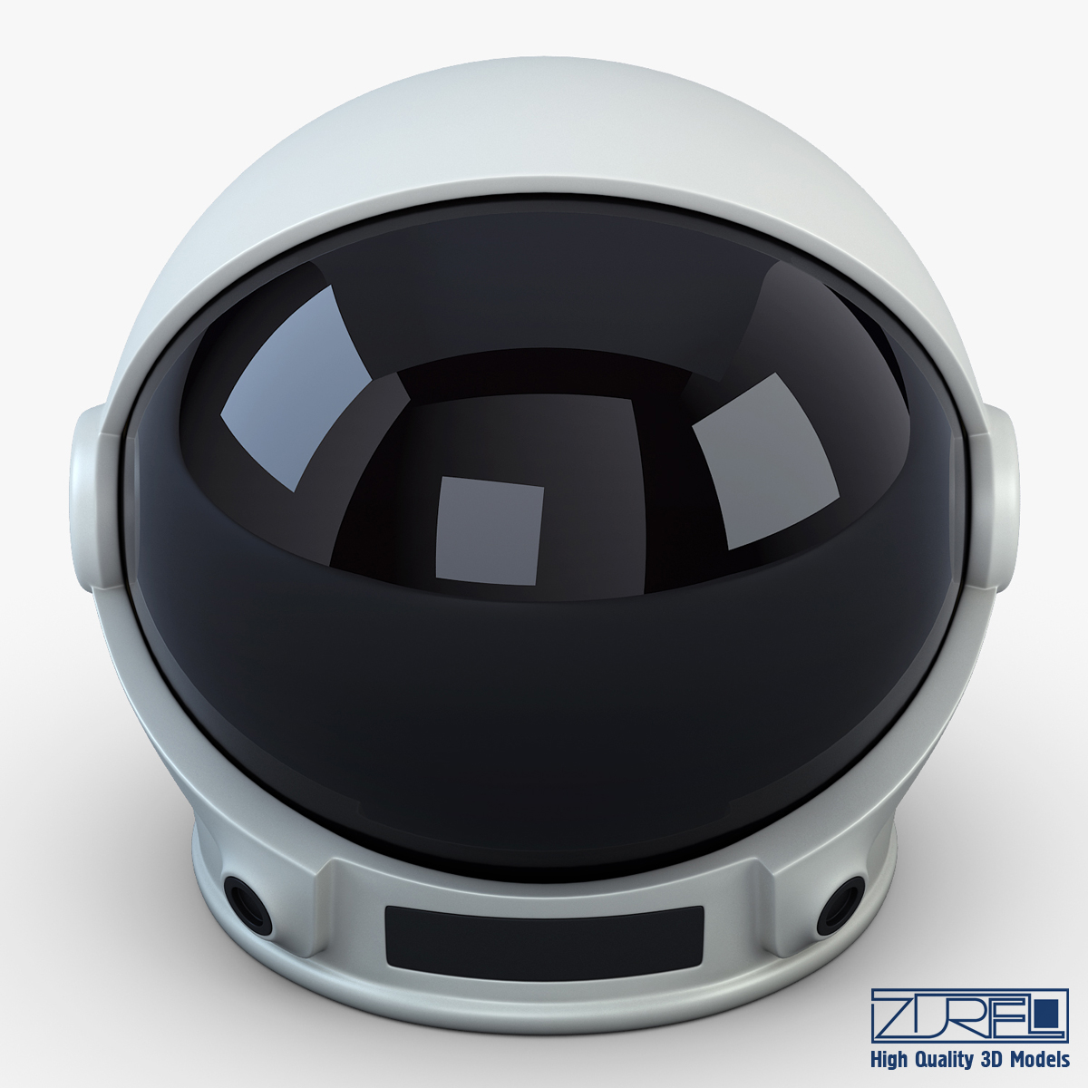 astronaut helmet 3d max