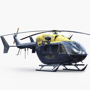 max eurocopter ec 145 police