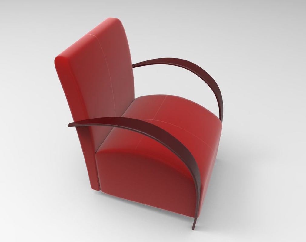 chair 3d obj
