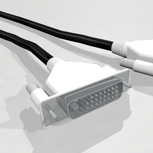 3d cable dynamic spline model