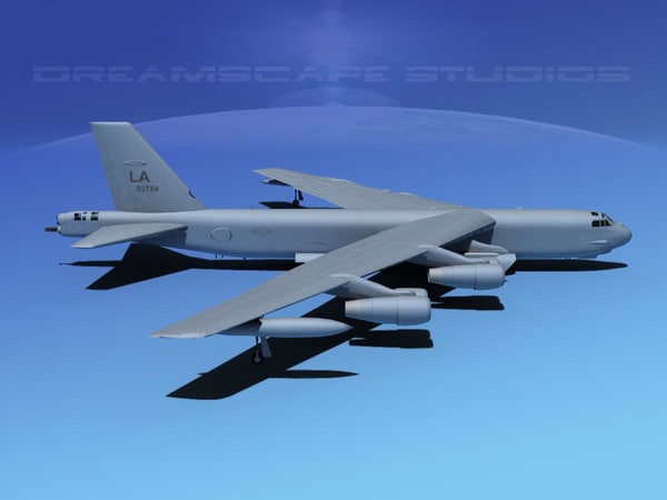 Max Boeing B-52 Stratofortress Bomber