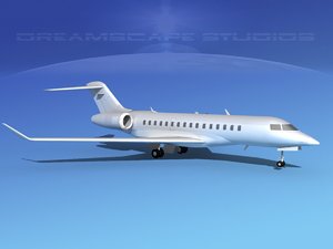 global express bombardier 8000 max