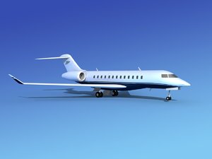 3ds turbines bombardier global express