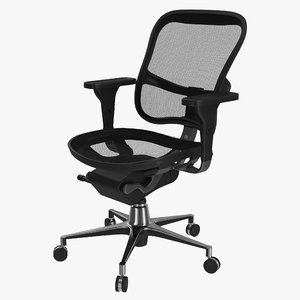 office chair 3d 3ds