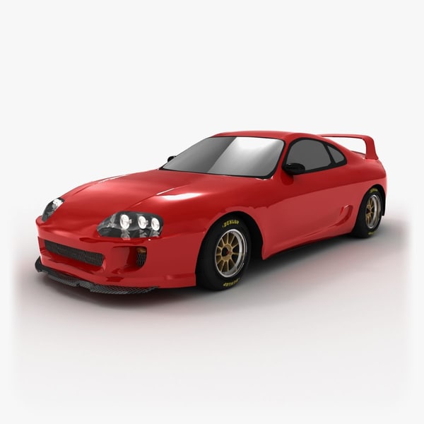 Toyota 3d model