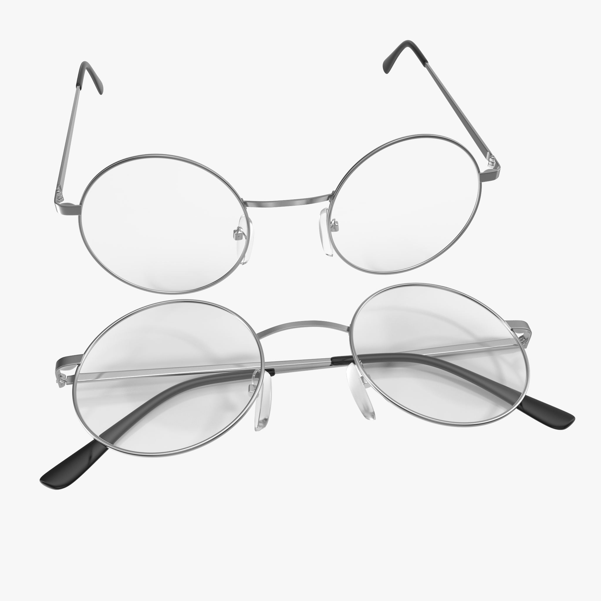 Another dazzling selection of 3D glasses frames.