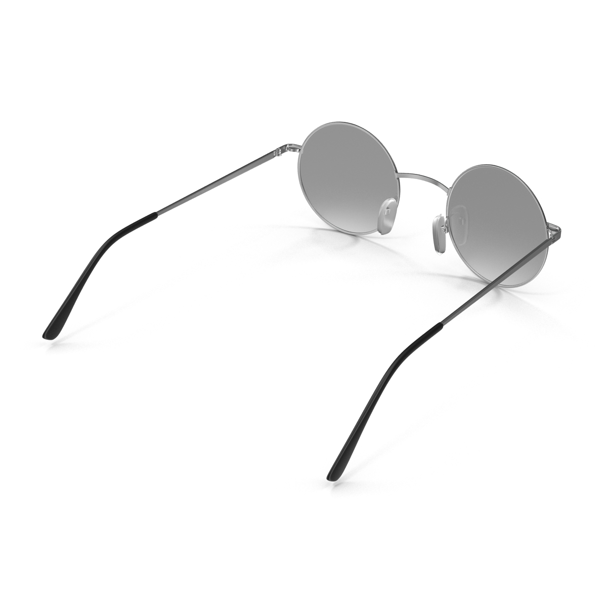 glasses set 3d obj