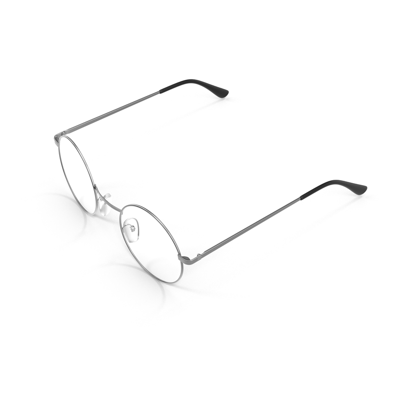 An array of glasses styles in 3D.