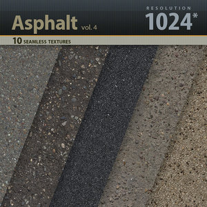 Asphalt Textures vol.4