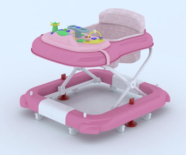 model baby walker