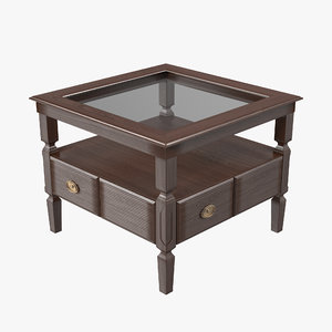 fiesole table 3d 3ds