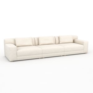 3d carlito loop sofa