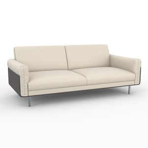 3d model cloud fsm sofa