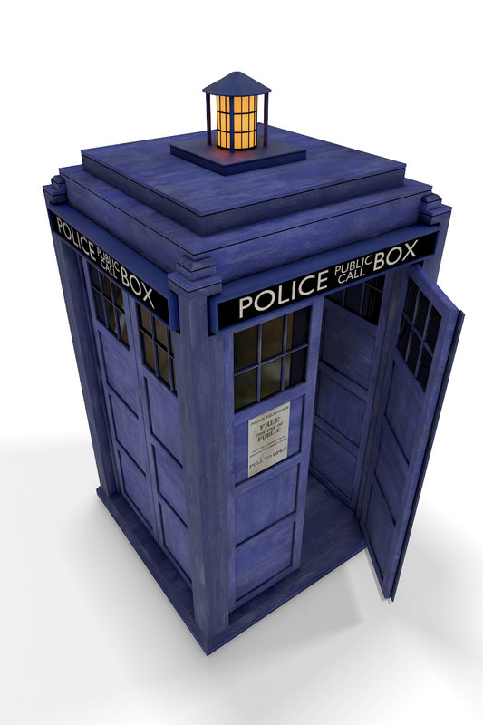 tardis 3d max