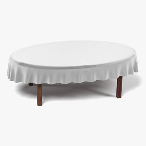 blend table tablecloth oval