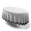 tablecloth oval 3d model
