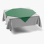 square tableclothes 3d 3ds