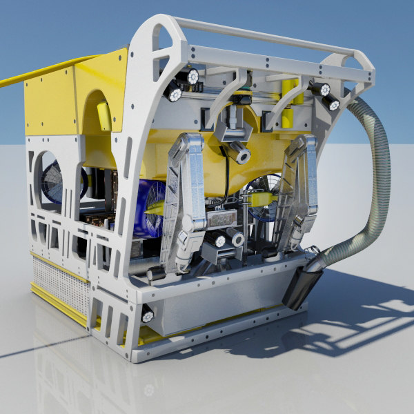 rov 3d model