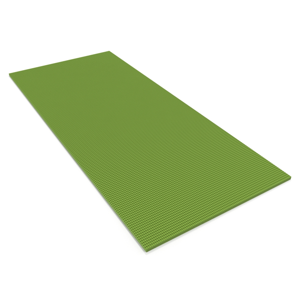 yoga mat flat