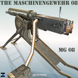max maschinengewehr 08 mg