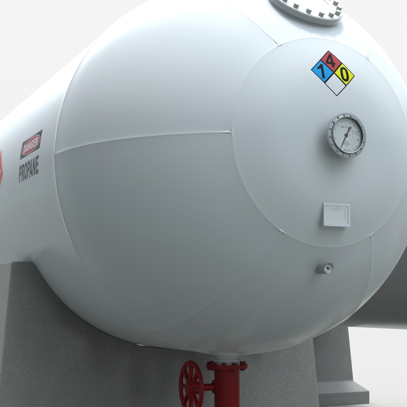 gallon propane tanks obj