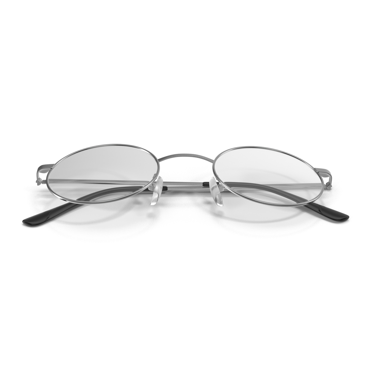glasses set 3d obj