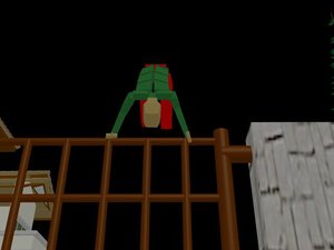 parkour jump