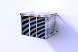 3dsmax air conditioner