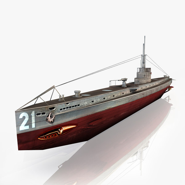 U 21 Submarine Max