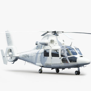 3dsmax eurocopter 365 as365