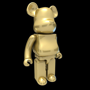 cartoon robotic metal 3d max