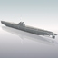 3d model of u 21 submarine german