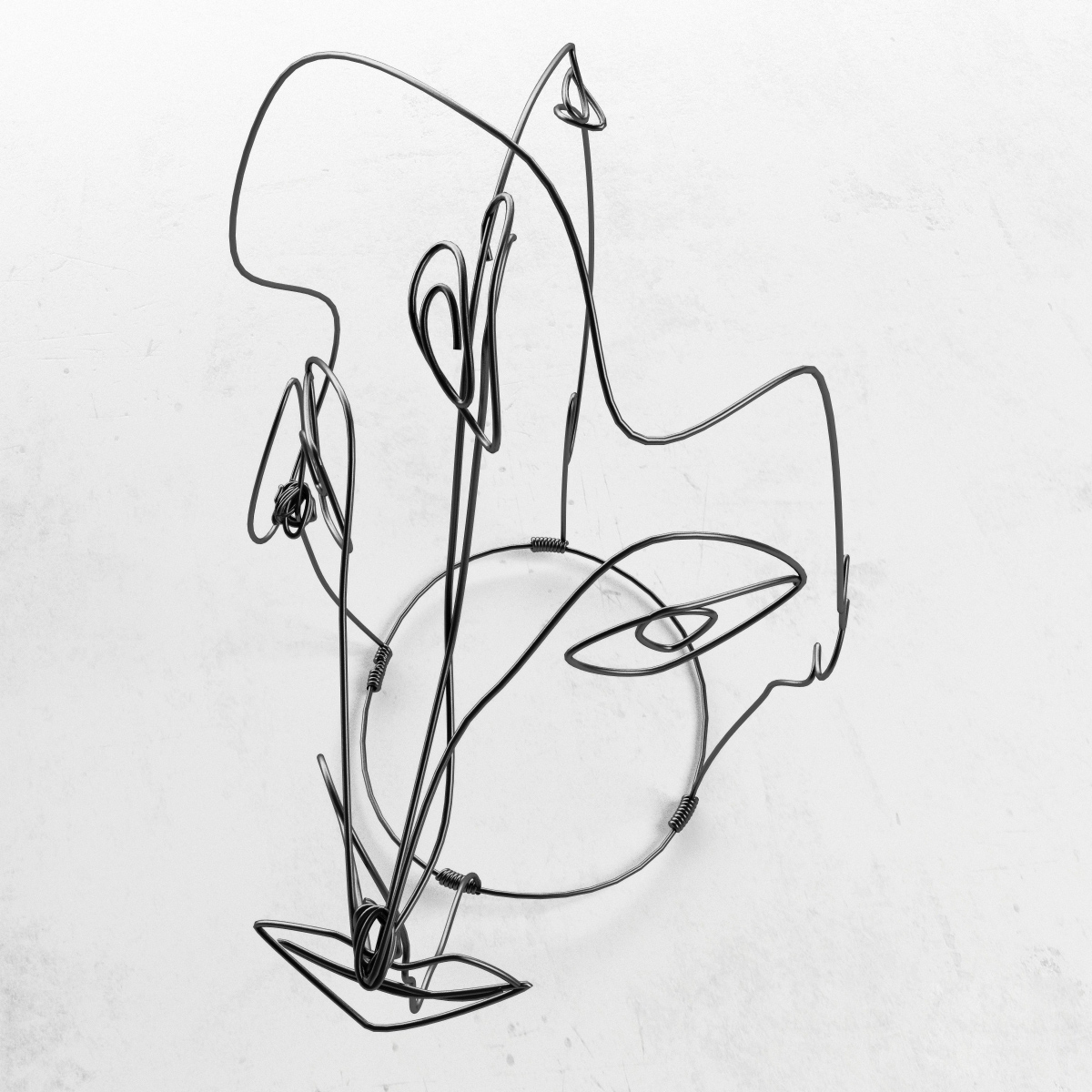 calder wire figures