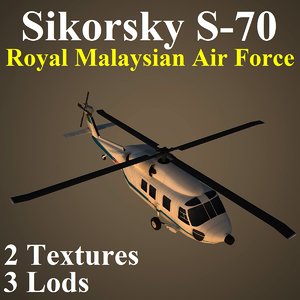 max sikorsky rmf helicopter
