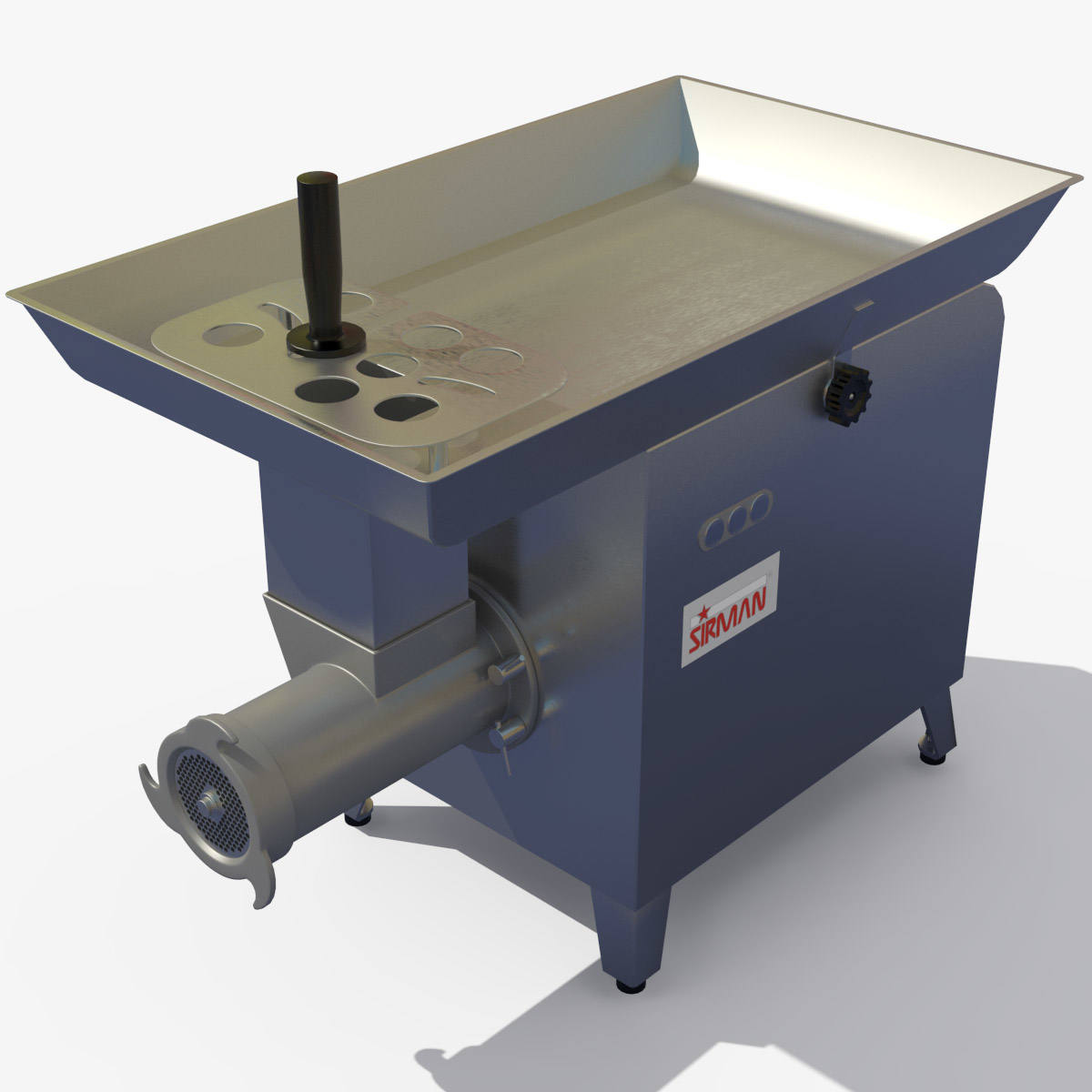 mincer 3d model