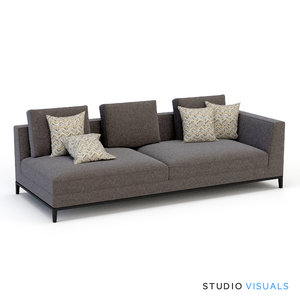 lucrezia sofa 3d max