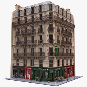 Free 3D Hotel Models  TurboSquid